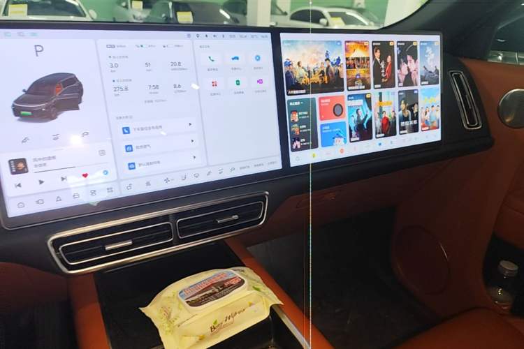 Used Li Auto L9 2022 Max model
