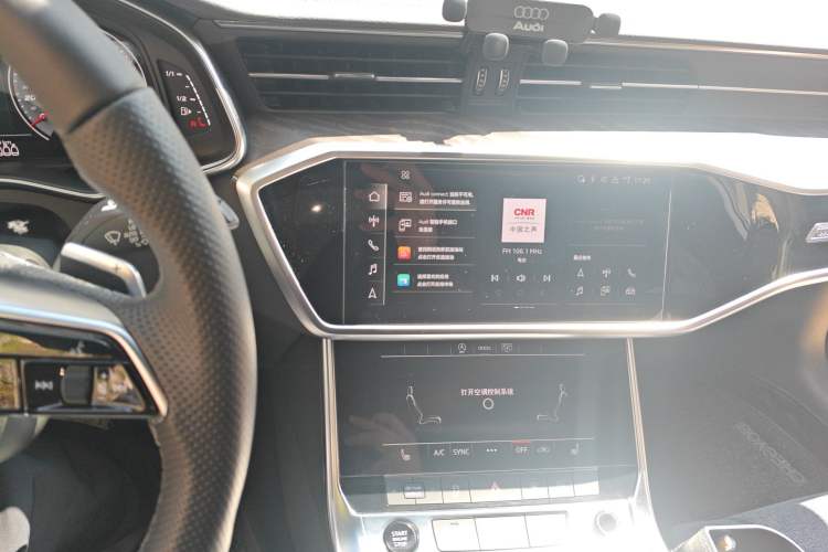 Used Audi A6  Audio And AC Panel