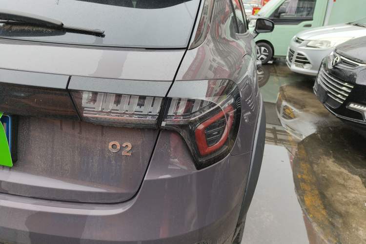 Used Lynk & Co 02 2019 High-Energy Edition 2.0T Automatic Two-Wheel Drive Shine Pro Edition China VI Standard