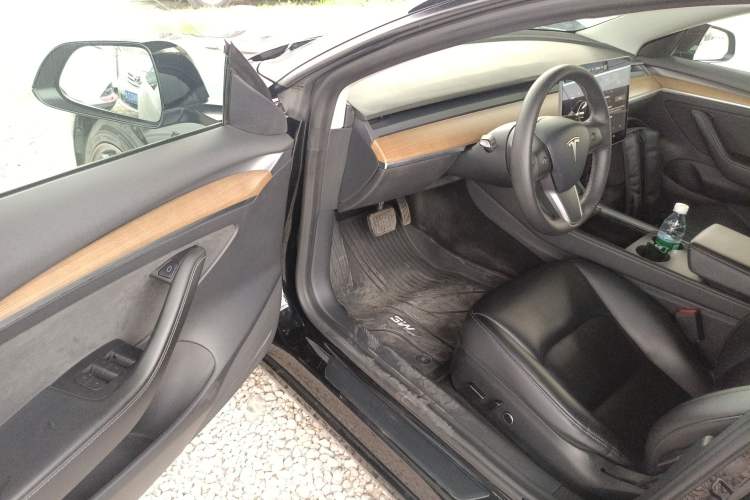 Used Tesla Model 3 2021 Standard Range Rear-Wheel Drive Upgraded Version 3D6 Driver Seat