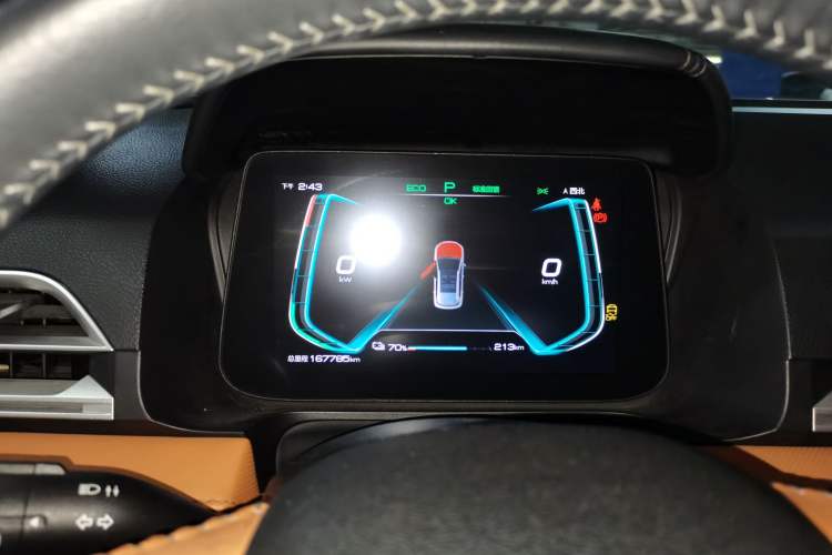 Used BYD e2 2020 Upgraded Model Standard Range Version Comfort Edition Instrument Cluster