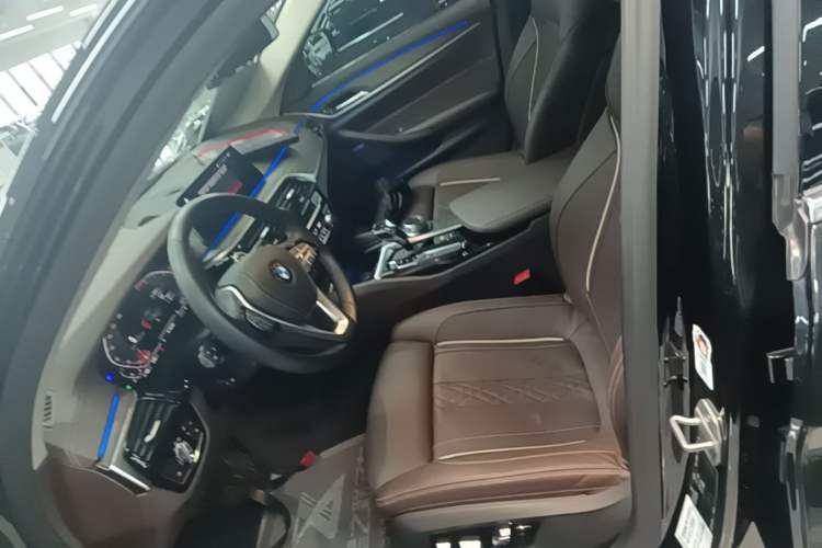 Used BMW 5 Series 2020 530Li Luxury Edition Premium Package
