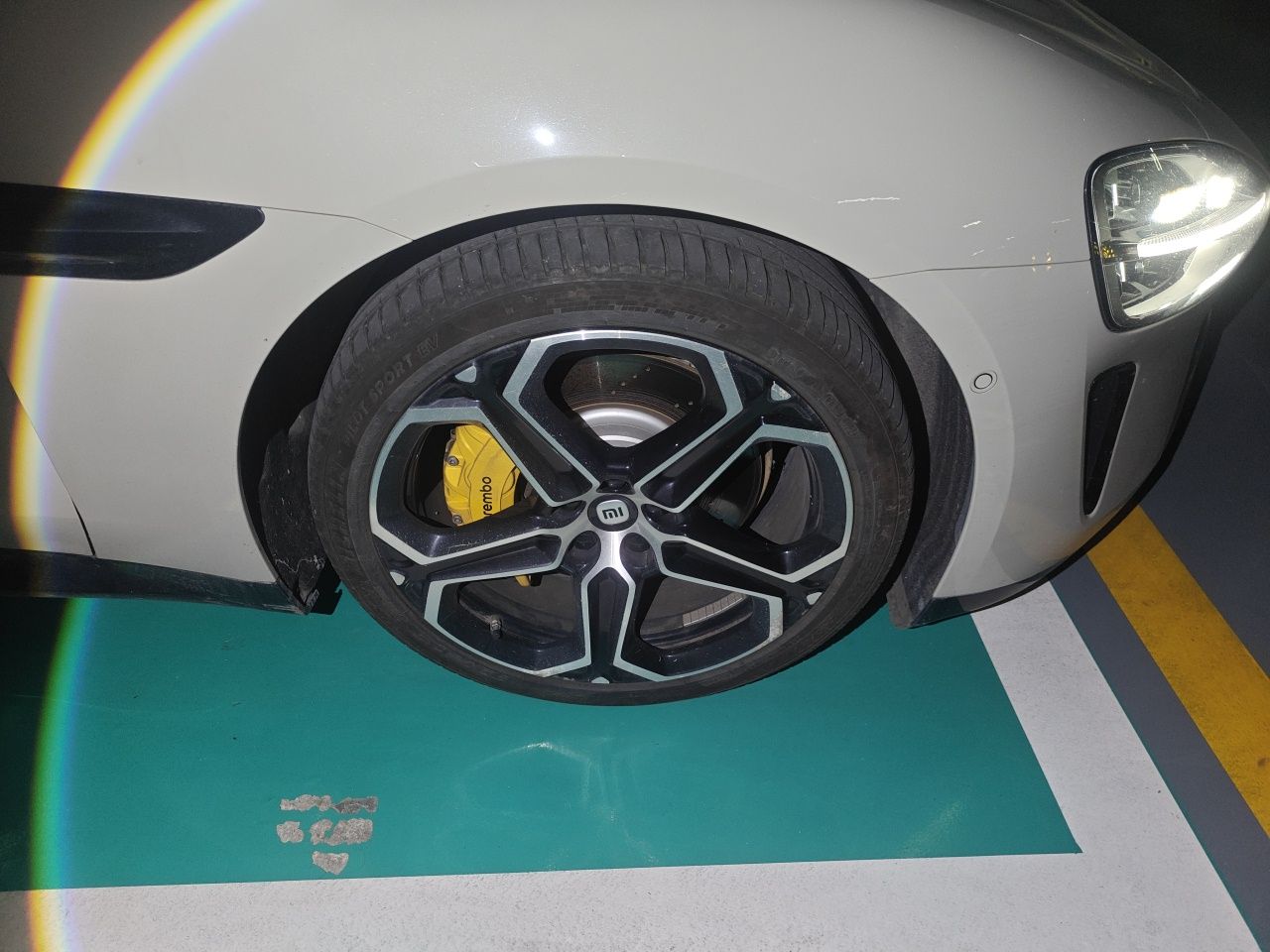Xiaomi Auto SU7 2024 Four-Wheel Drive Ultra-Long Range Advanced Intelligent Driving Max Edition — снимка 8