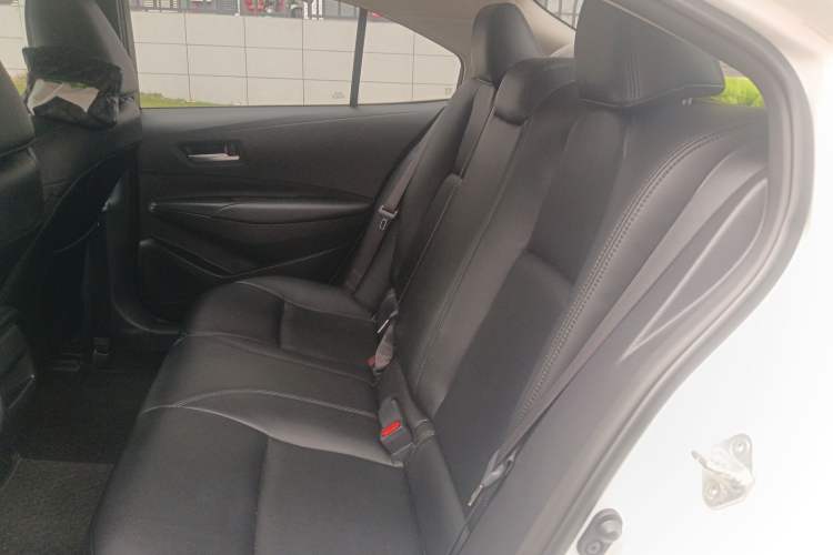 Used Toyota Corolla 2021 1.2T S-CVT Pioneer PLUS Edition Left Rear Seat