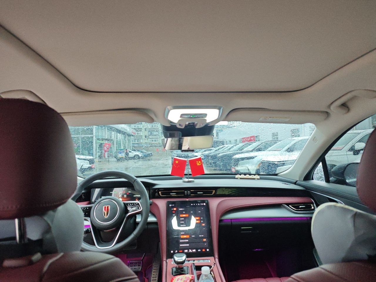 Hongqi H5 2024 2.0T Automatic Smart Connect Flagship Edition - Chinese Trim Chang — снимка 18