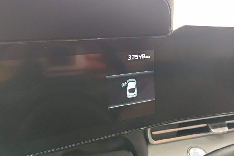 Used Hyundai Elantra 2021 1.5L CVT LUX Prestige Edition Instrument Cluster