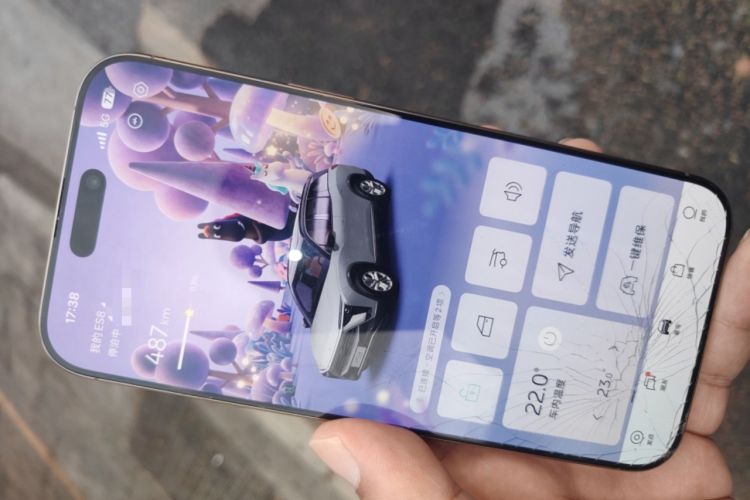 Used Nio ES8 2020 580 km Range Six-Seater Version
