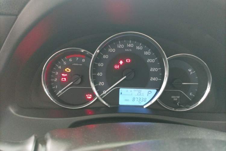 Used Toyota Levin 2017 Revised Version 185T CVT Elite Edition China VI Standard