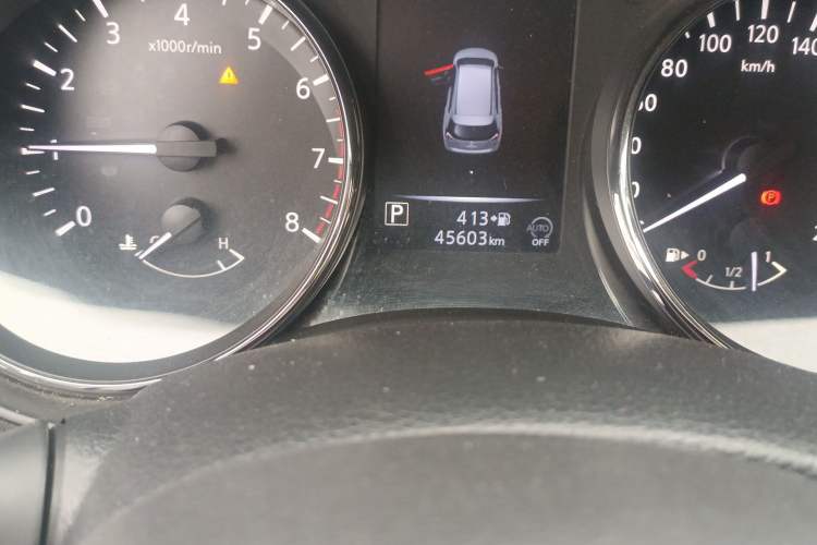 Used Nissan X-Trail 2020 2.0L XL Premium CVT 2WD SmartConnect Luxury Edition Odometer Close Up