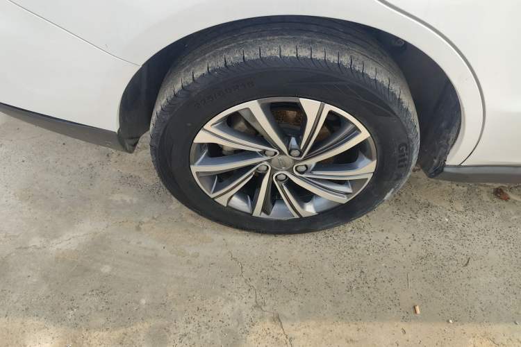 Used Geely Auto Vision X6 2020 1.4T CVT Luxury Edition Right Rear Wheel Hub