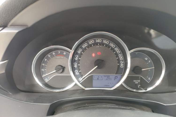 Used Toyota Levin 2014 1.6G CVT Elite Edition