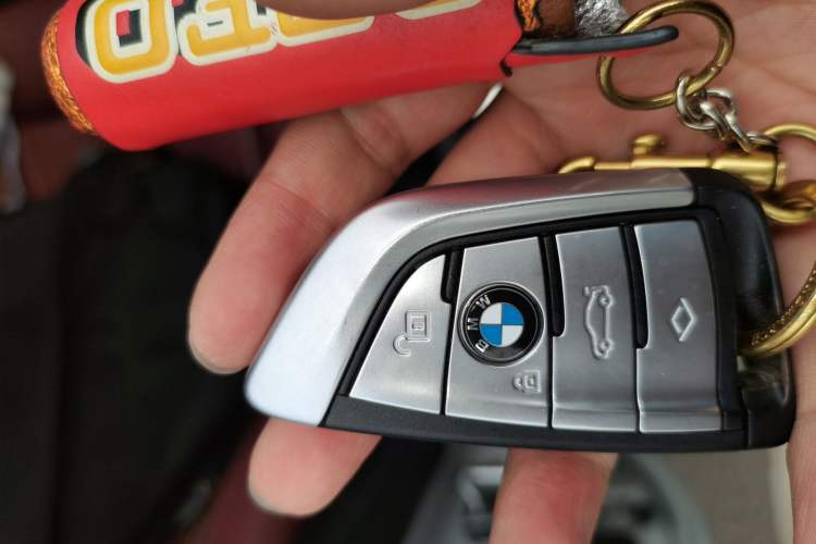 Used BMW 5 Series 2021 530Li Luxury Edition M Sport Package Vehicle Key