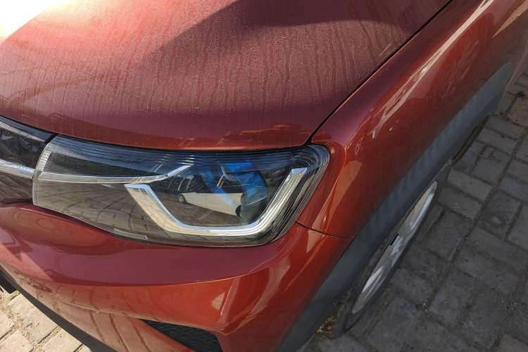 Used Dongfeng NAMMI EX1 2021 Zhi Ling Version