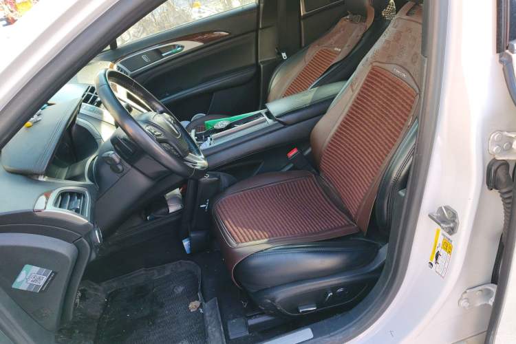 Used Lincoln MKZ 2019 2.0T Luxury Edition China V Standard
