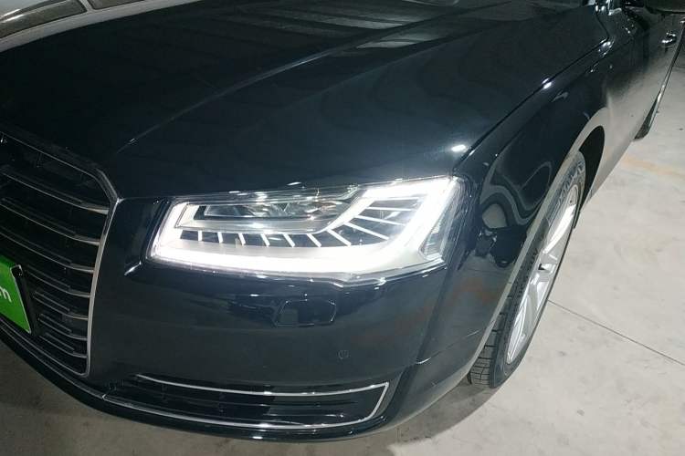 Used Audi A8 2017 A8L 45 TFSI quattro Comfort model

