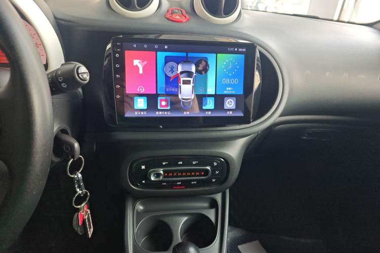 Used smart forfour 2018 1.0L 52 kW Dynamic Edition