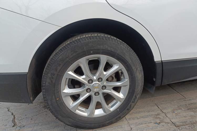 Used Chevrolet Equinox 2019 535T Automatic Lingjie Edition China VI Standard