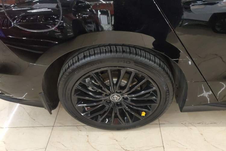 Used BYD Han 2024 EV Glory Edition 506KM Front-Wheel-Drive Premium Model
