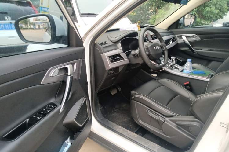 Used Geely Auto Emgrand X7 Sport 2021 1.8TD DCT Two-Wheel Drive Asian Games Comfort Edition Driver Seat