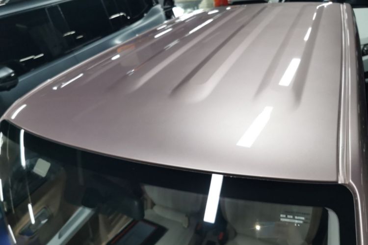 Used Geely Galaxy Panda 2023 Panda Mini 200km Endurance Bear Roof