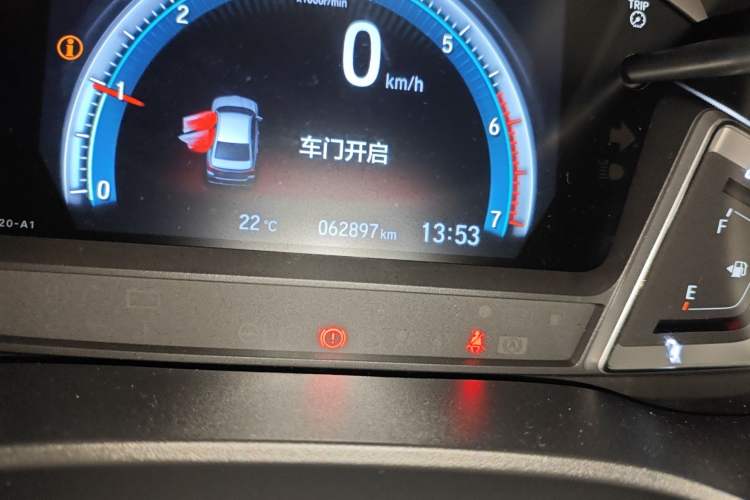 Used Honda Crider 2019 180 Turbo CVT Leading Edition China V
