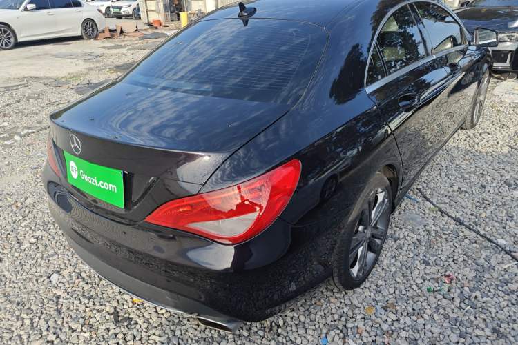 Used Mercedes-Benz CLA 2016 CLA 200 Sport Edition Rear Right 45 Deg