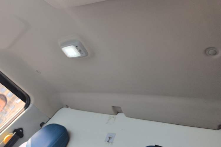 Used Foton Intelligent Blue Elf E7 2024 Facelifted All-Electric Van Flat Roof 2 Seats CATL 46.36 kWh
