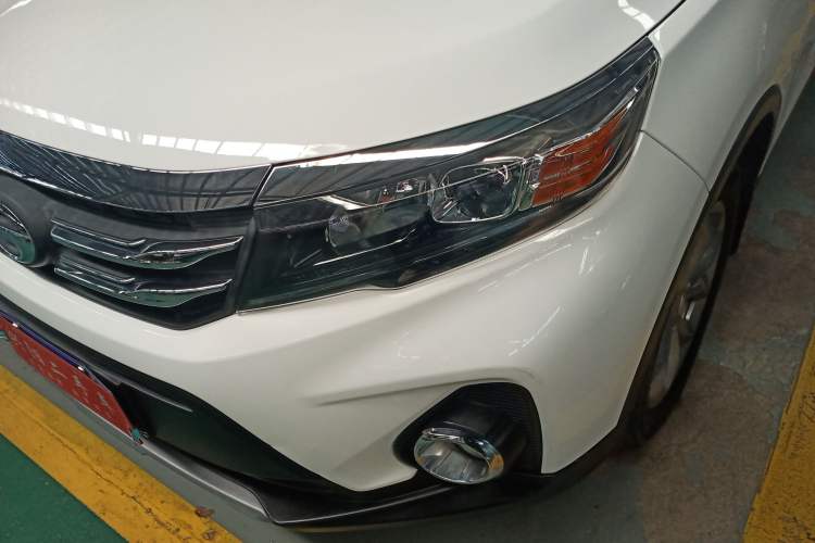 Used GAC Trumpchi GS3 2017 150N Automatic Elite Edition
