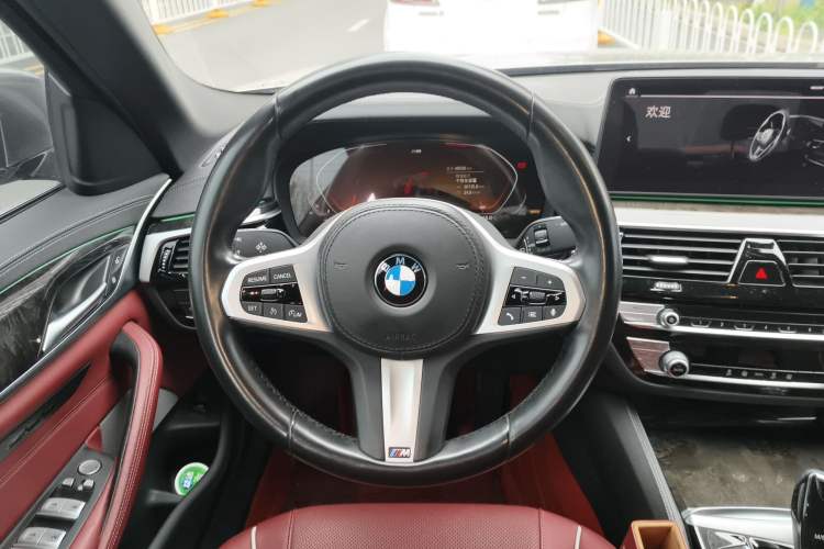 Used BMW 5 Series 2021 Facelifted 525Li M Sport Package