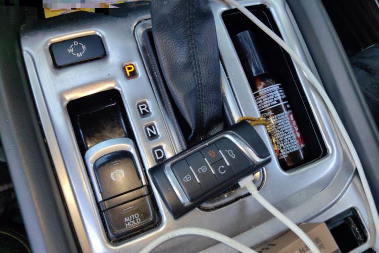 Used GAC Trumpchi GS7 2017 320T Two-Wheel-Drive Luxury Model