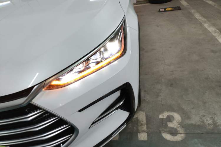 Used BYD Tang New Energy 2021 DM-i 112KM Prestige Model