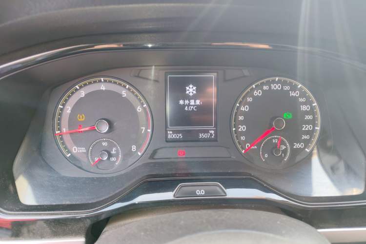 Used Volkswagen Bora 2020 1.5L Automatic Fashion Edition Instrument Cluster