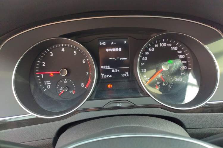 Used Volkswagen Magotan 2019 330TSI DSG Luxury Model China V Standard Instrument Cluster