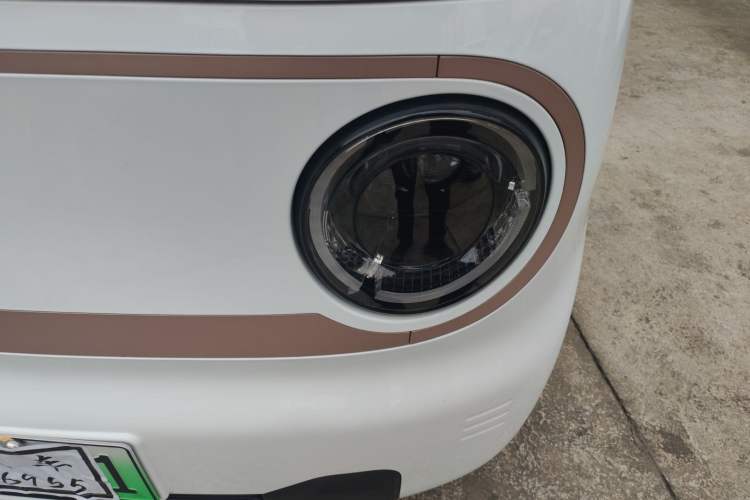 Used Geely Galaxy Panda 2023 Panda Mini 120km Super Cute Bear