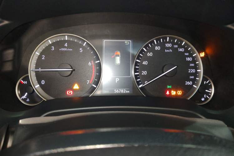 Used Lexus RX 2020 Facelifted 300 4x4 Elegant Edition Instrument Cluster