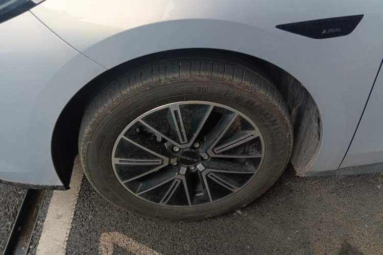 Used AION RT 2026 Model 520 Smart Enjoyment Edition Left Front Wheel Hub