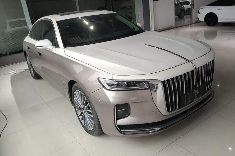 Used Hongqi H9 2020 2.0T Smart Connect Flagship Edition