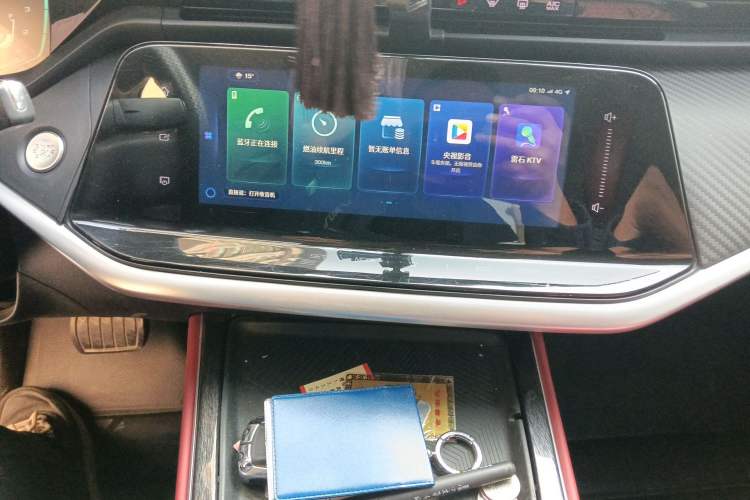 Used Dongfeng Aeolus Yixuan MAX 2021 1.5T Ultra-Stylish Trendsetter Edition Audio And AC Panel