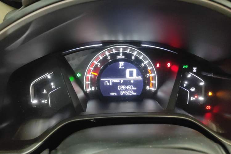 Used Honda CR-V 2021 240TURBO CVT 2WD Comfort Version Instrument Cluster