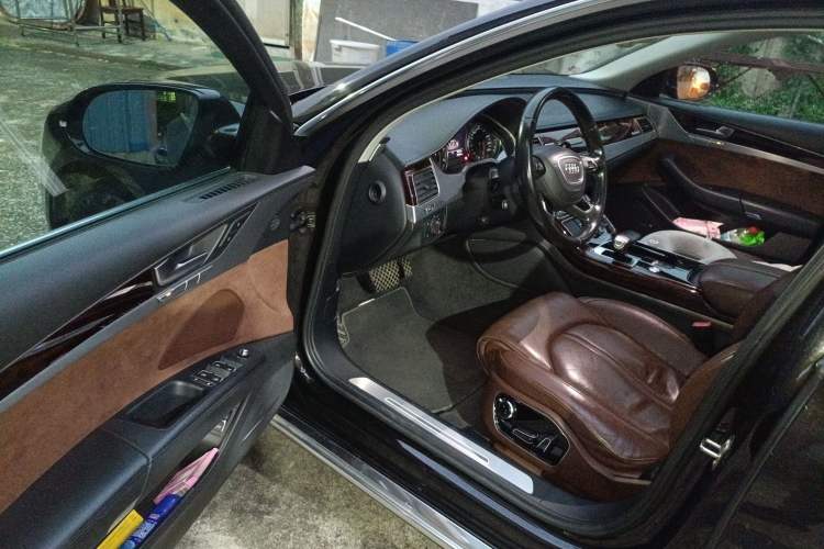 Used Audi A8 2013 A8L 45 TFSI quattro Luxury Model Driver Seat