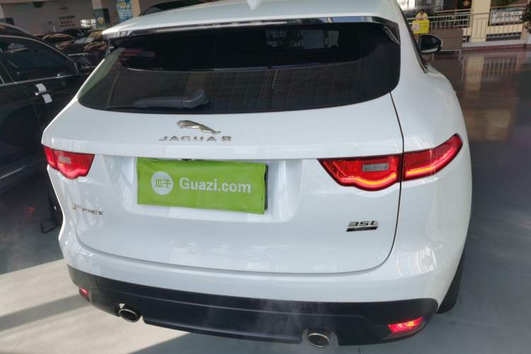 Used Jaguar F-PACE 2016 3.0 SC Four-Wheel Drive R-Sport Sport Edition