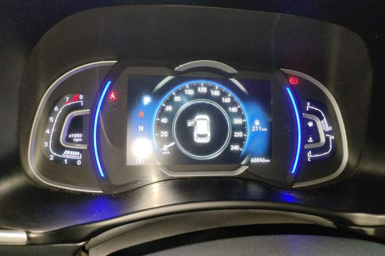 Used Hyundai Tucson 2020 280TGDi Two-Wheel-Drive GLS Fashion Edition China VI Standard Instrument Cluster