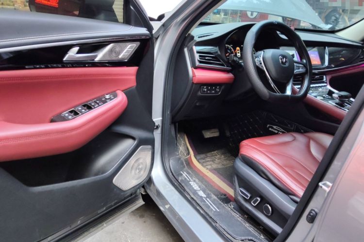 Used CHANGAN CS85 COUPE 2019 2.0T Automatic Smart Version China V Standard
