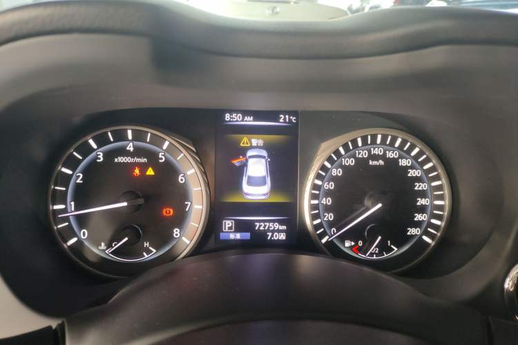 Used Infiniti Q50L 2021 2.0T Enjoyment Edition
