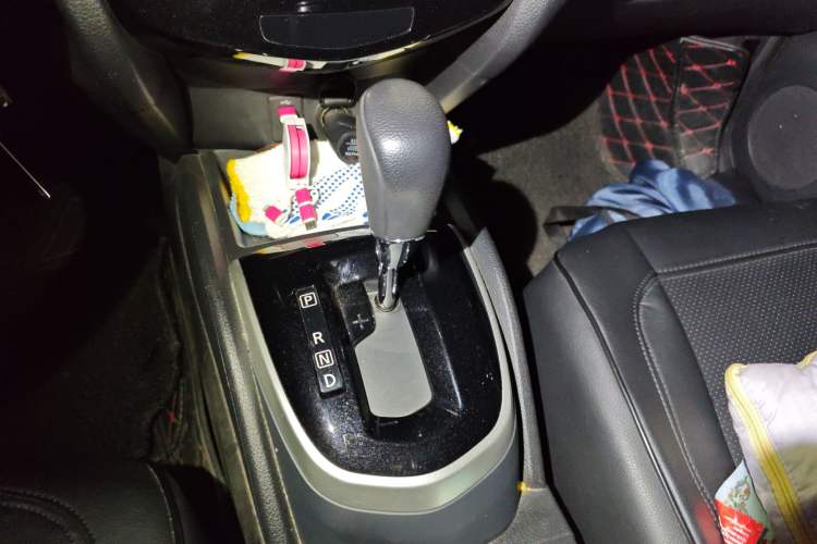 Used Nissan Qashqai 2017 2.0L CVT Smart Enjoyment Version China V Standard Gear Lever