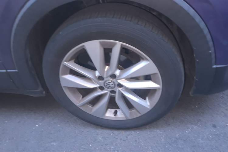 Used Volkswagen T-Cross 2019 1.5L Automatic Comfort Edition