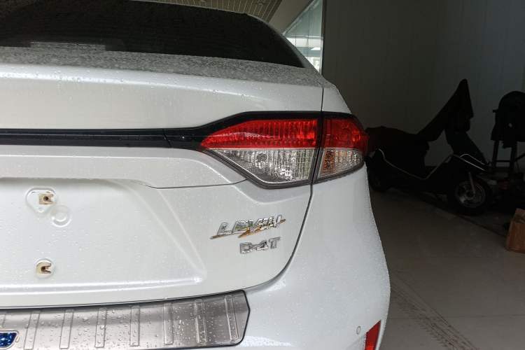 Used Toyota Levin 2021 185T CVT Sport Edition Exterior 3