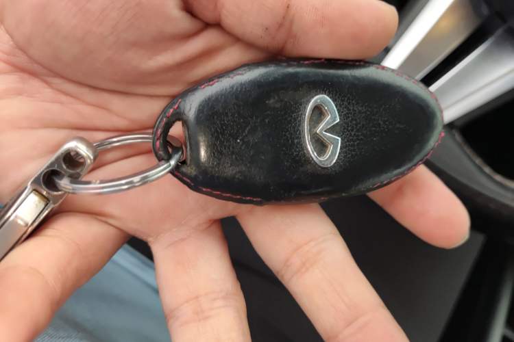 Used Infiniti QX50 2018 2.0T Four-Wheel Drive Elite Edition Vehicle Key