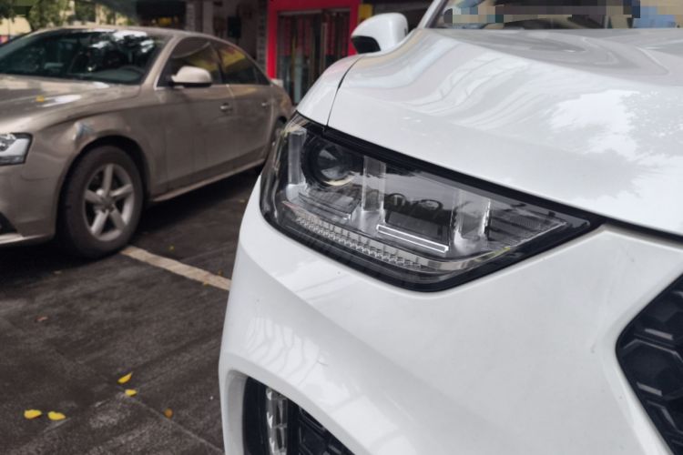 Used Wey VV5 2017 2.0T Flagship Edition
