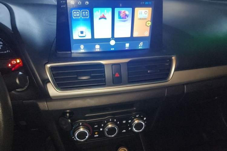 Used Mazda 3 Axela 2016 Sedan 1.5L Manual Comfort Model Audio And AC Panel